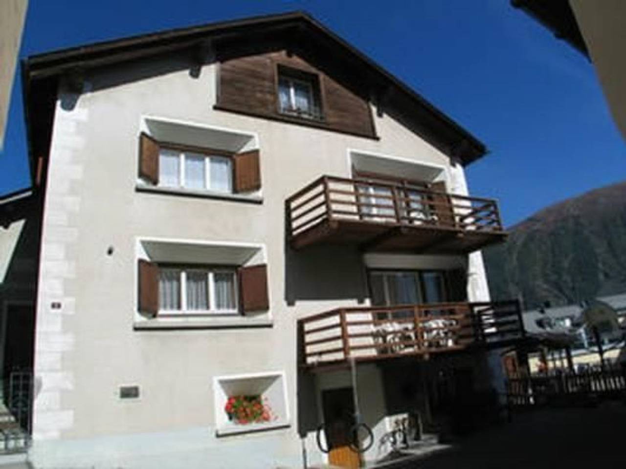 Ganze Wohnung, Chesa Talvo in Samedan, Sankt Moritz