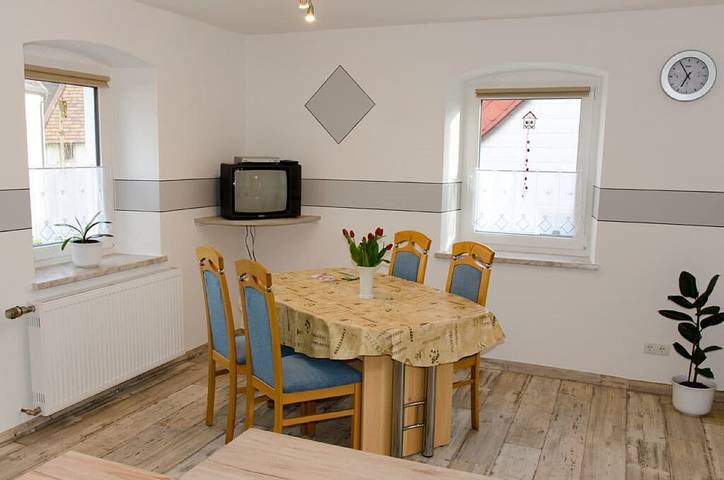 Ganze Wohnung, Ferien - Knierer - Ferienhaus Knierer Bärnau mit Grillplatz und Balkon in Bärnau, Naturpark Nördlicher Oberpfälzer Wald