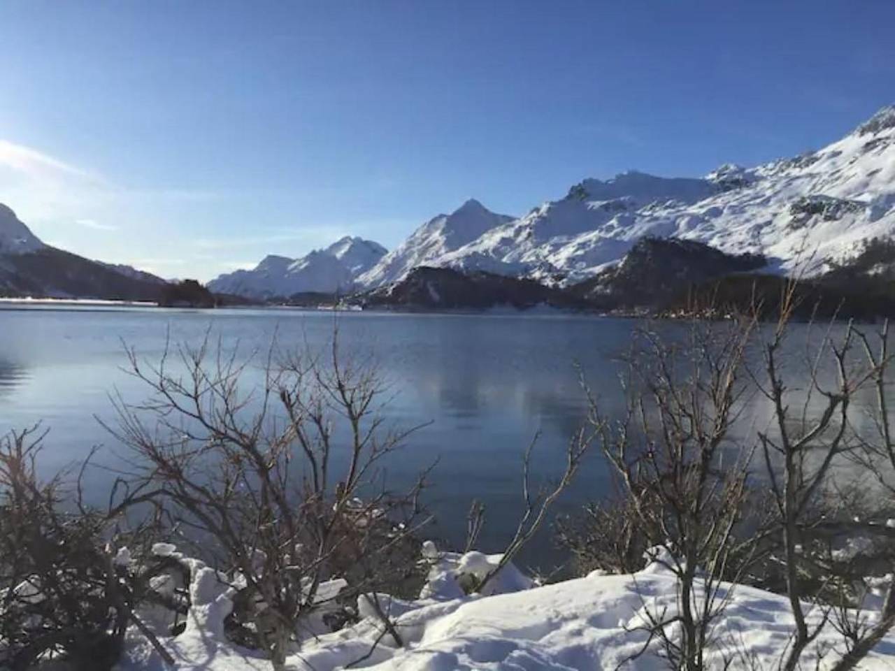 Posta Veglia in Sils/Segl Baselgia, Sils im Engadin/Segl