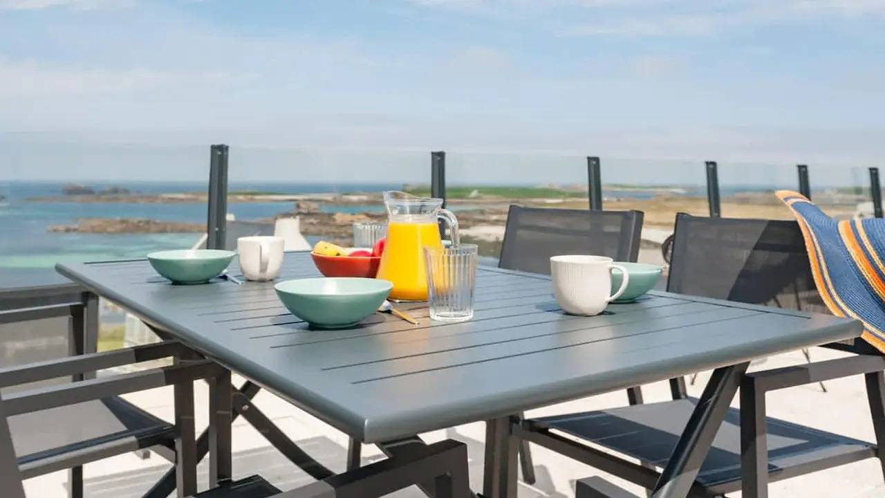 Appartement de vacances entier, Appartement de vacances pour 5 personnes in Porspoder, Région de Brest