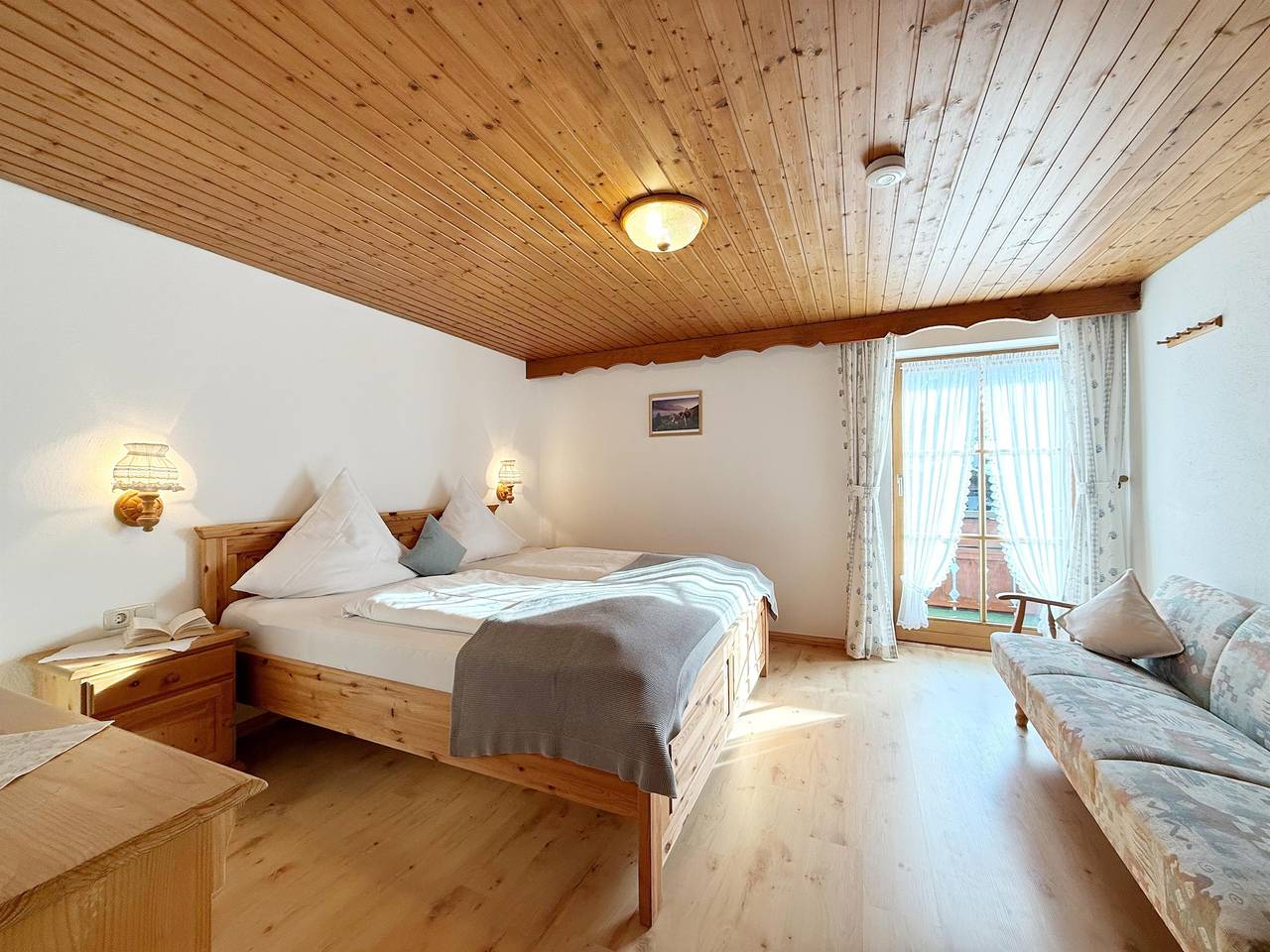 Ganze Ferienwohnung, Ferienwohnung 2 Silberdistel in Langenwang, Fischen