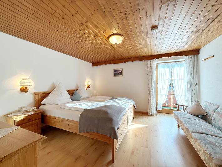 Ferienwohnung für 3 Personen, mit Balkon und Terrasse sowie Garten in Fischen - 4