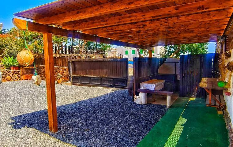 Chalet para 2 personas, con jardín además de vistas y piscina en Lanzarote - 4