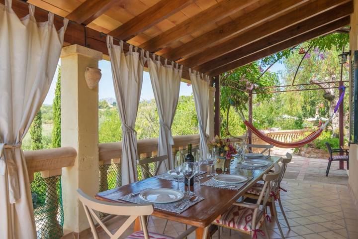 Villa für 6 Personen mit Garten in Bunyola, Mallorca Westen