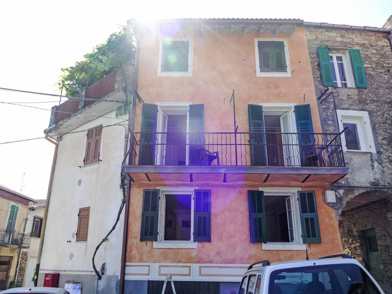 Alberto in Ville San Pietro, Borgomaro