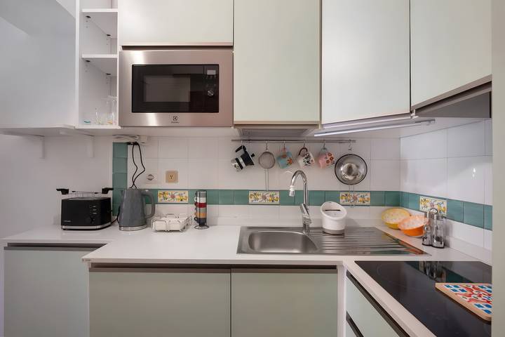 Apartamento Francy con Balcón, Wi-Fi y Aire Acondicionado in Spiaggia Santa Teresa, Salerno