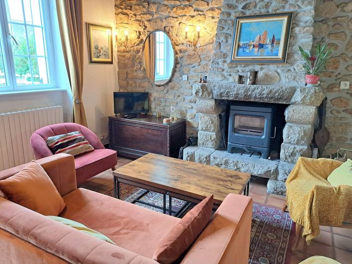 Maison à Guisseny proche de la Plage in Guissény, Région de Brest