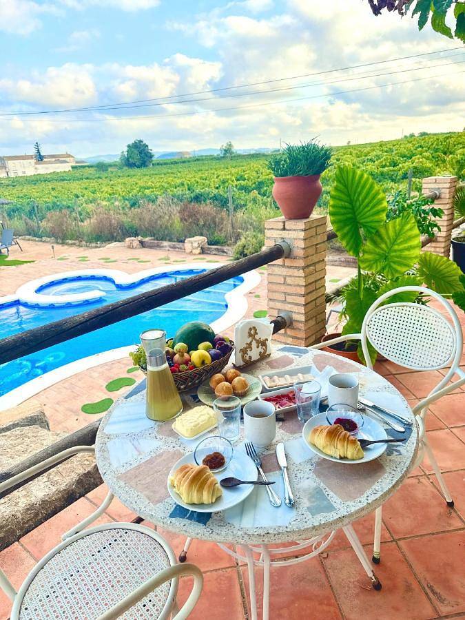 Casa rural para 2 personas, con Terraza y Jardín además de Piscina y Vistas en Castellví de la Marca - 2