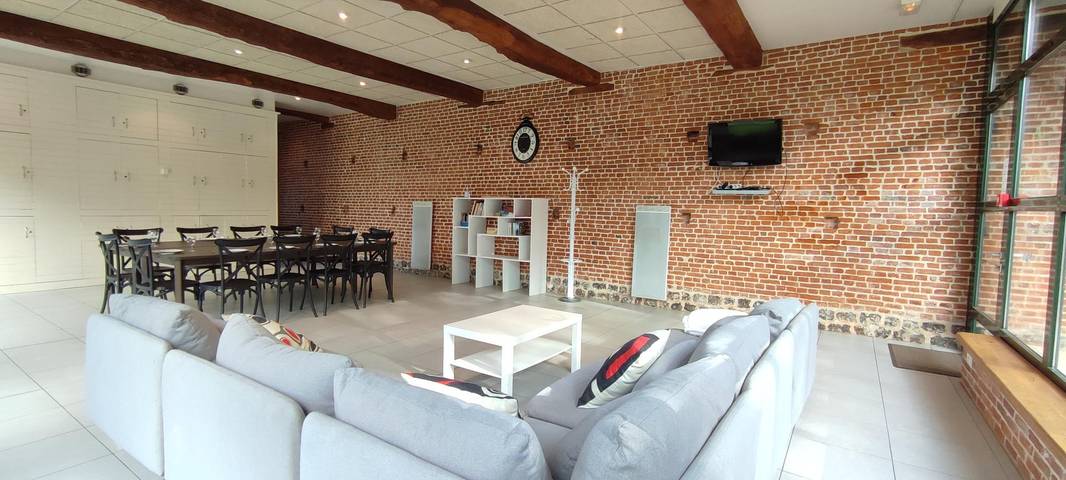 Gîte für 12 Personen, mit Terrasse und Garten in der Normandie - 2