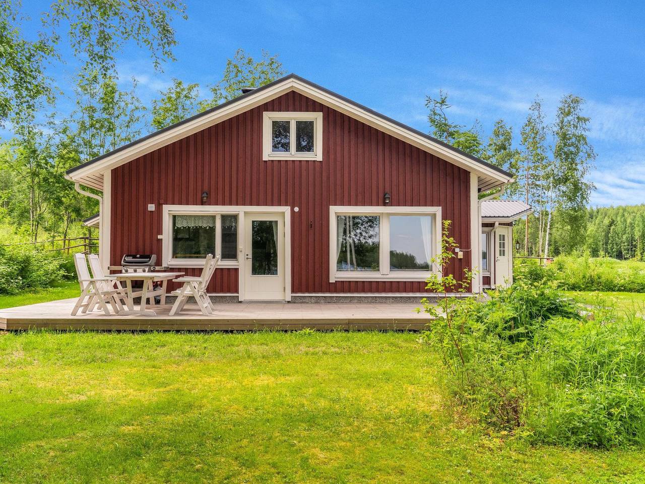 Villa kuorinka in Nordkarelien