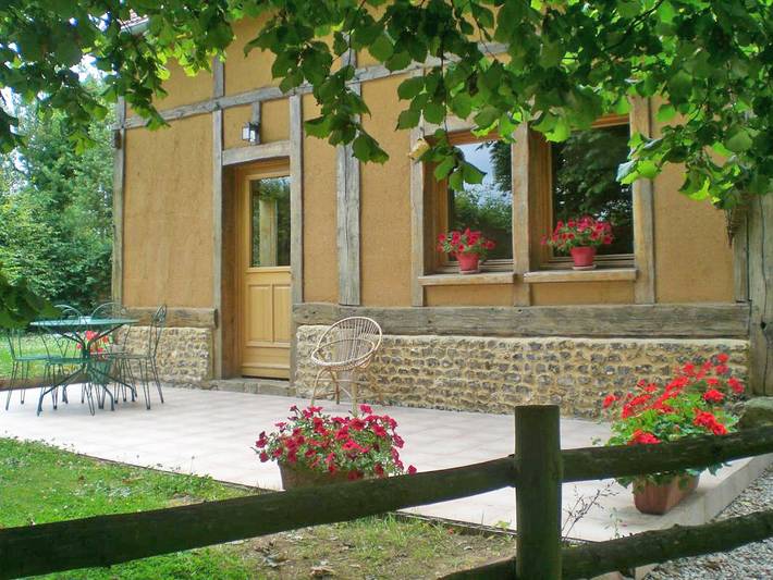 Gîte für 4 Personen, mit Garten und Terrasse - 1