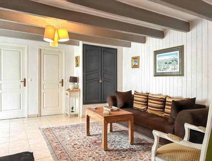 Location de vacances pour 3 personnes, avec terrasse et jardin dans Sigogne - 3