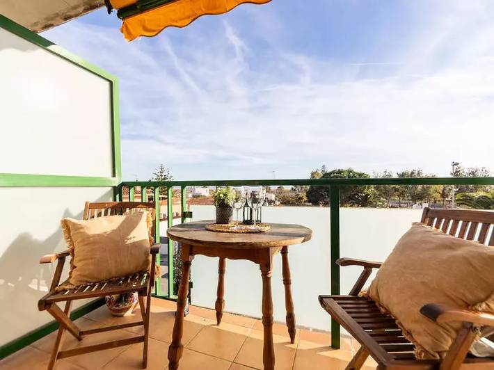 Apartamento para 3 personas, con terraza en Amposta