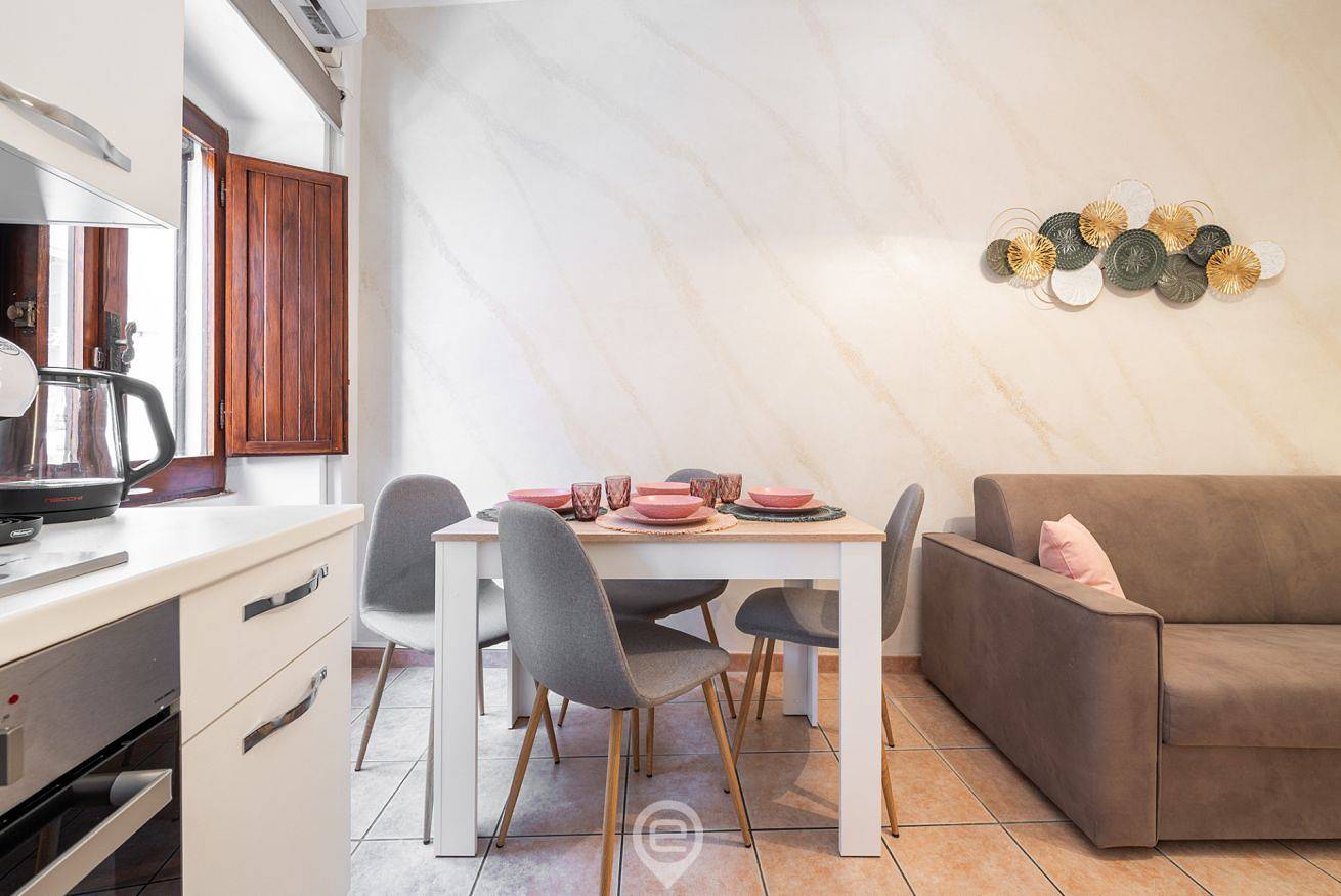 Entire apartment, Corner Apartments - Nicola in Iglesias Center, Iglesias