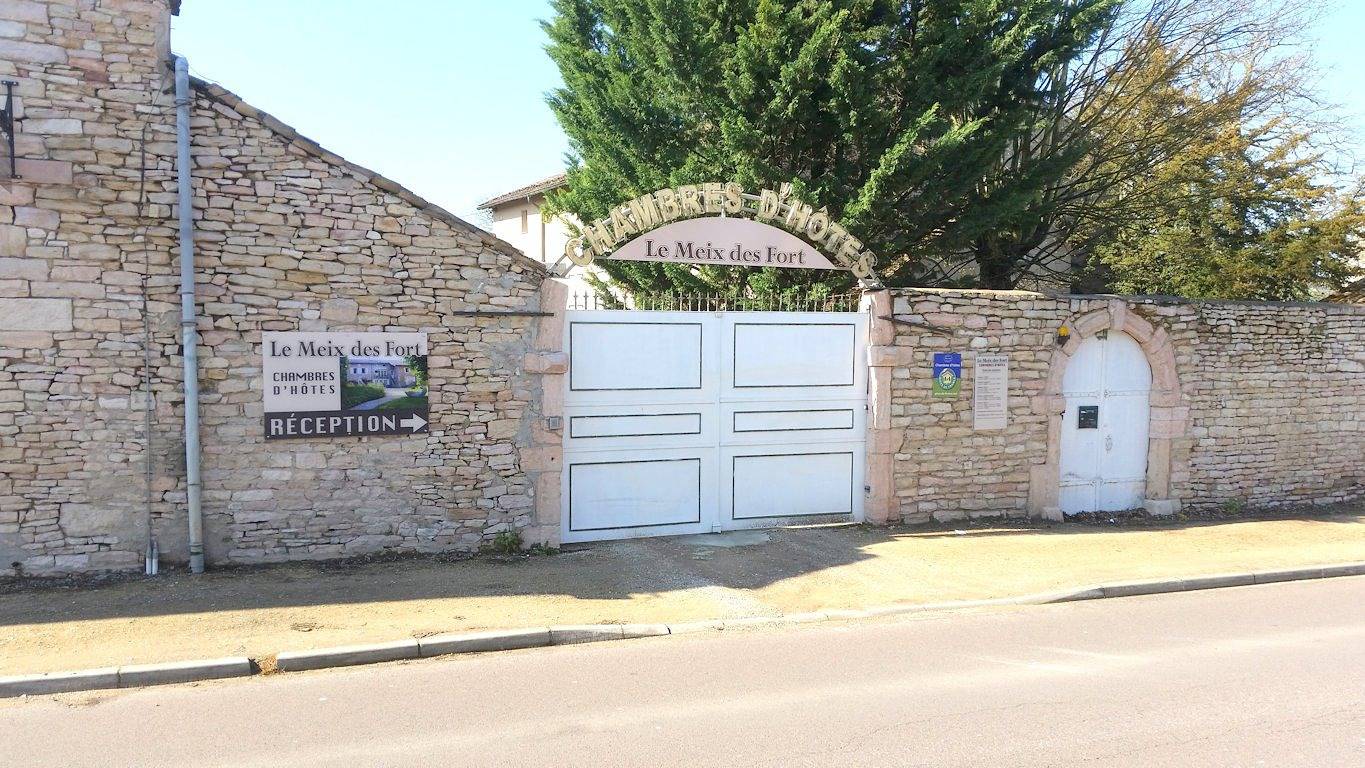 Le Meix des Fort - Chambre "Montangerand" in Lacrost, Région de Mâcon
