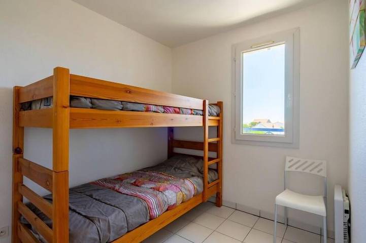Gîte pour 4 personnes, avec Balcon et Piscine dans Casino de Royan - 4