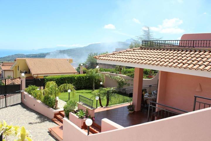 Maison d’hôte pour 2 personnes, avec vue ainsi que terrasse et jardin à Trabia - 3