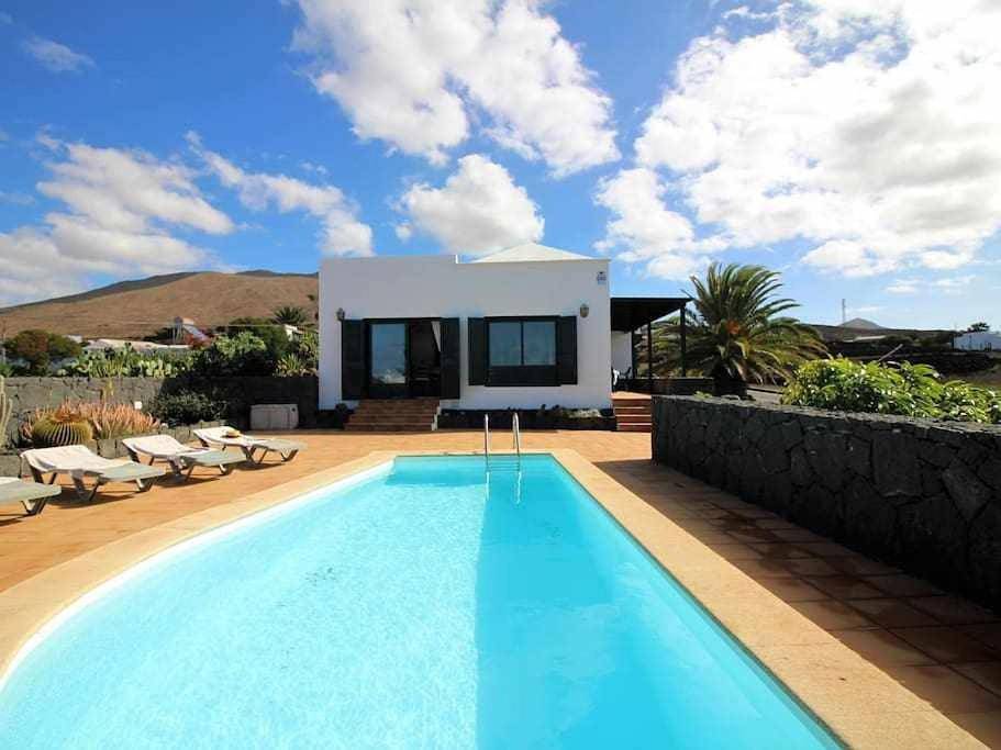 Casa La Cancela . in Las Breñas, Yaiza