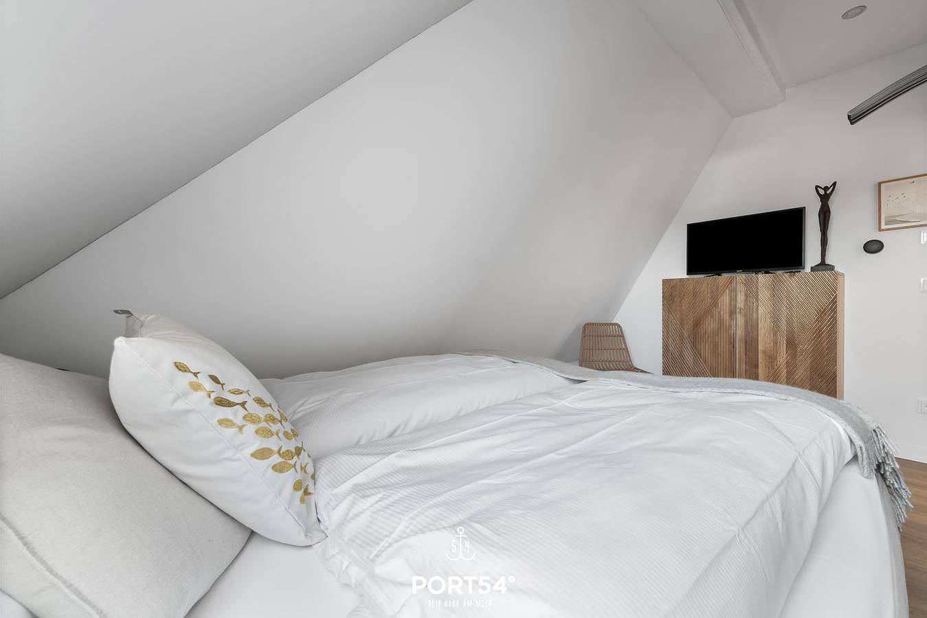 Ganze Wohnung, Meeresrauschen - für 4 Personen, Balkon, Blick ins Grüne in Büsum, Dithmarschen