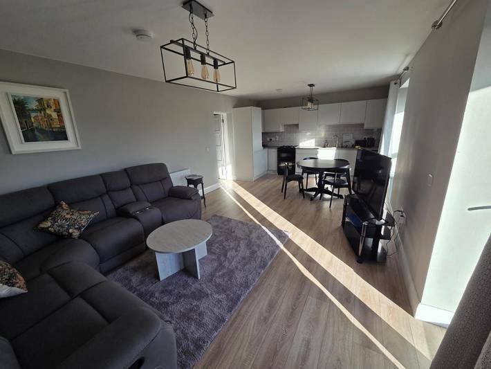 Gîte pour 3 personnes, avec jardin à Trim