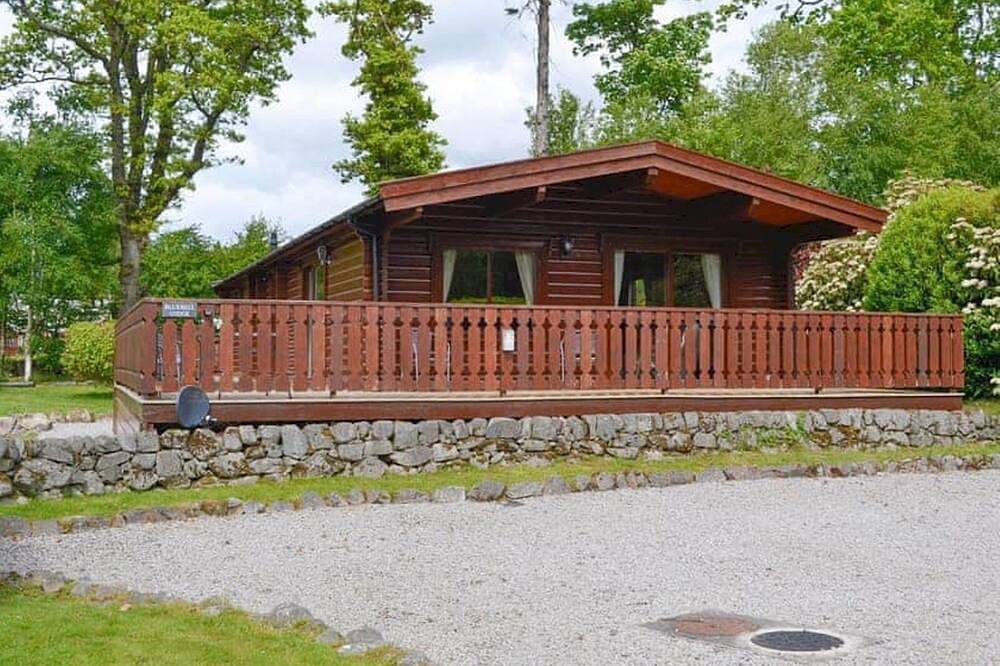 Beautiful Norwegian Lodge in Kippford with Garden Pass the Keys in Kippford, Dumfries and Galloway