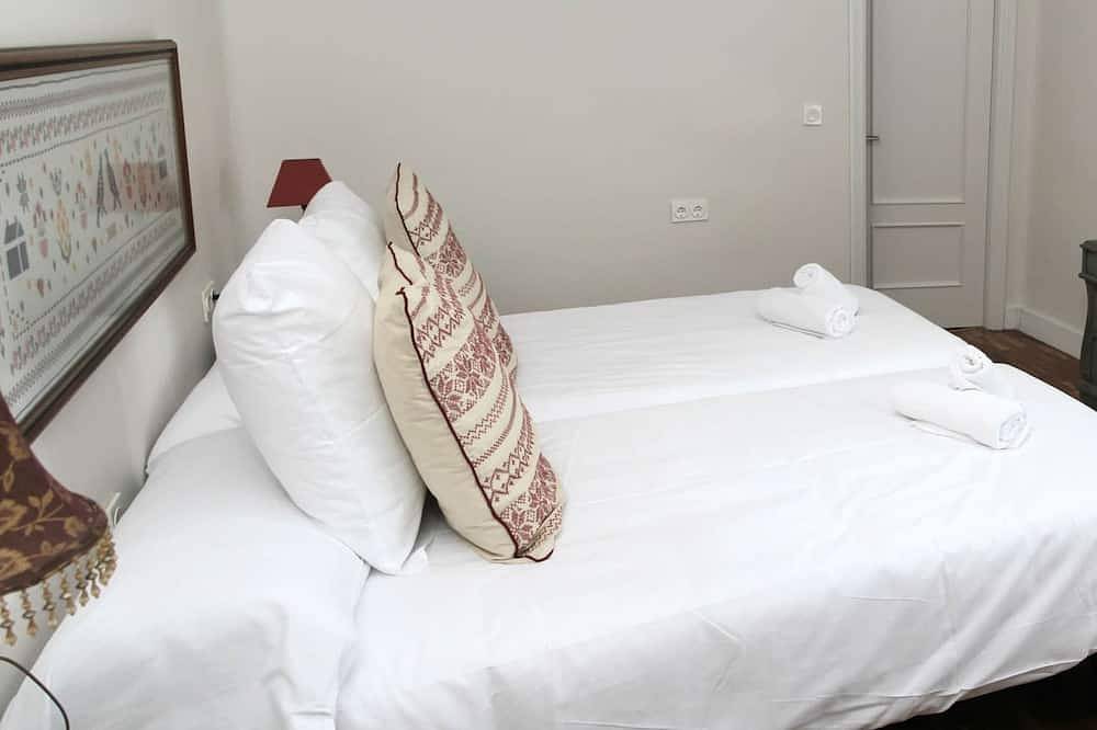 Habitación doble 2 camas en Casa El Villar in Brazatortas, Provincia de Ciudad Real