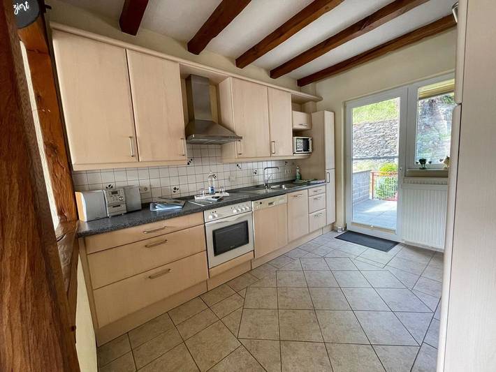 Ferienwohnung für 3 Personen, mit Balkon und Garten, kinderfreundlich am Mittelrhein - 4