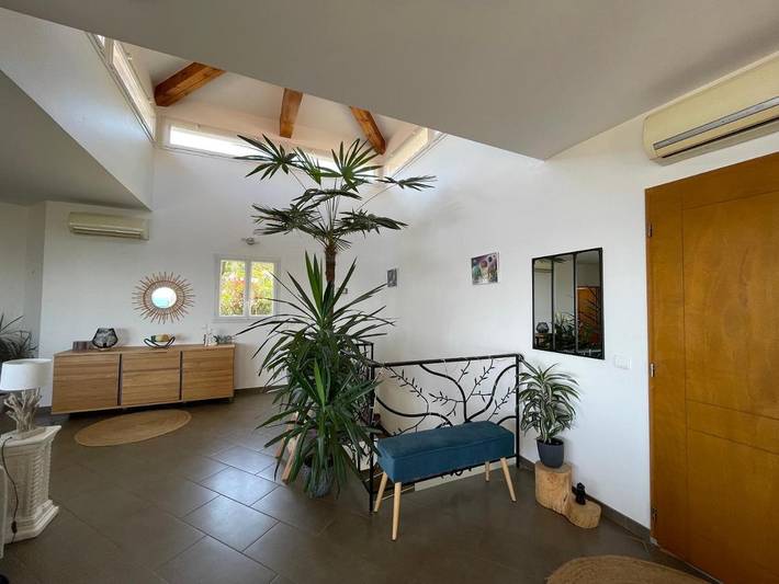 Villa pour 8 personnes, avec vue ainsi que piscine et jardin dans Anthéor - 3