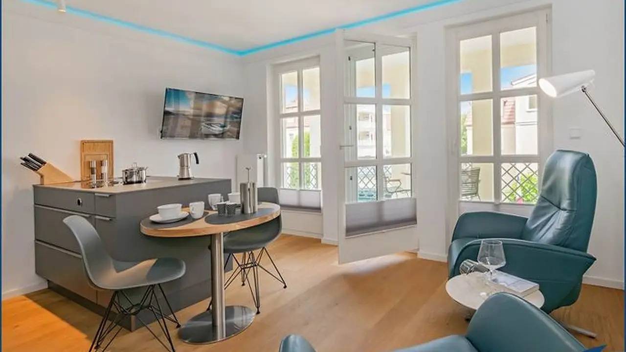 Ganze Ferienwohnung, Ferienwohnung für 2 Personen (40 m²) in Bansin (Seebad) in Bansin, Heringsdorf