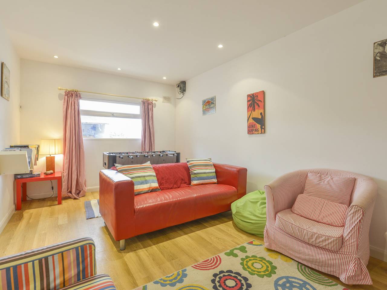 Upper Deck in Bude, Cornualles