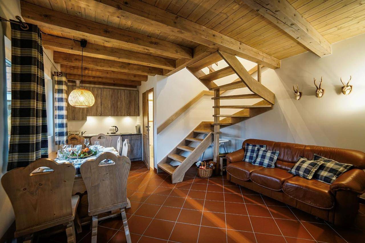 Cały apartament, Mała Osada domki z jacuzzi przy gondoli in Szczyrk, Karpaty (Polska)