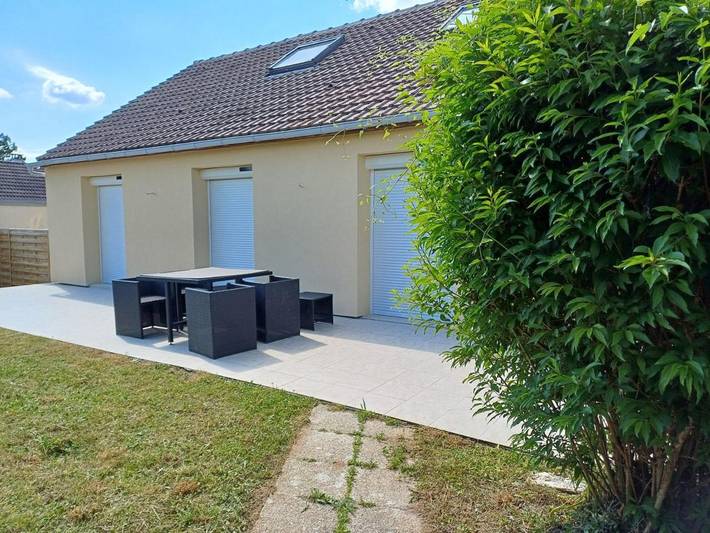 Chambre d’hôte pour 4 personnes, avec jardin