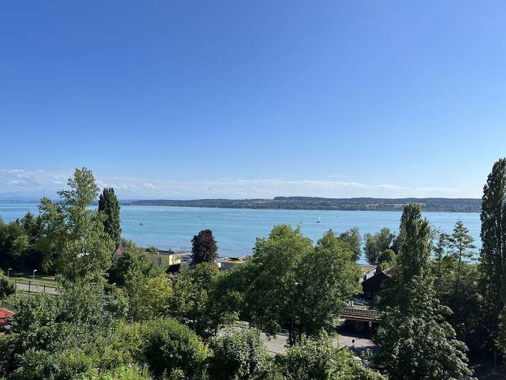 Ferienwohnung für 2 Personen, mit Balkon und Garten sowie Seeblick und Ausblick in Überlingen - 3