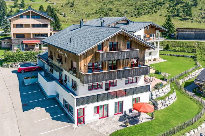 Ferienwohnung für 5 Personen, mit Garten und Ausblick, mit Haustier in Schröcken - 3