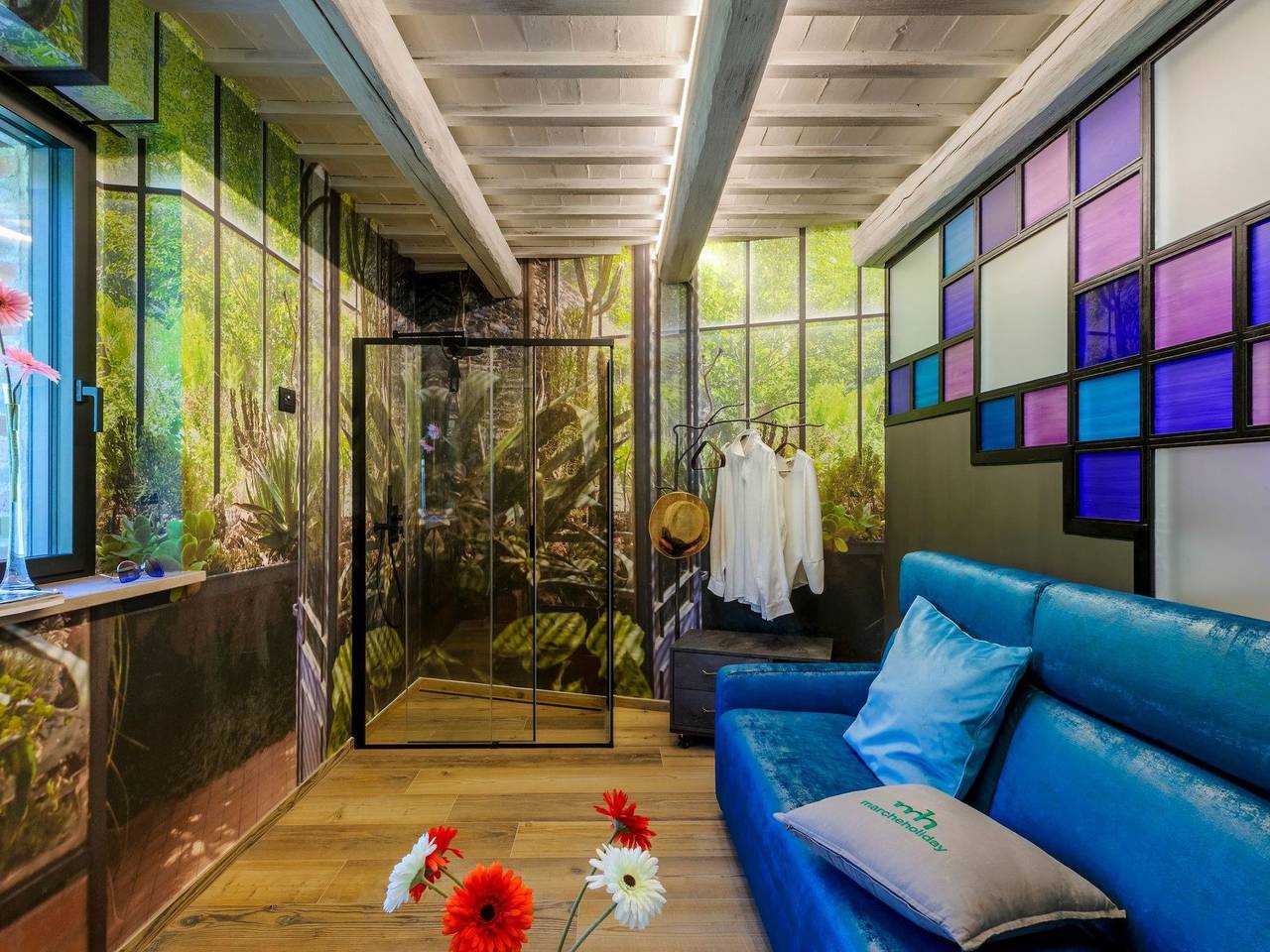 Ferienvilla 'Casalino Galassi in Sarnano, Parc national de Monti Sibillini