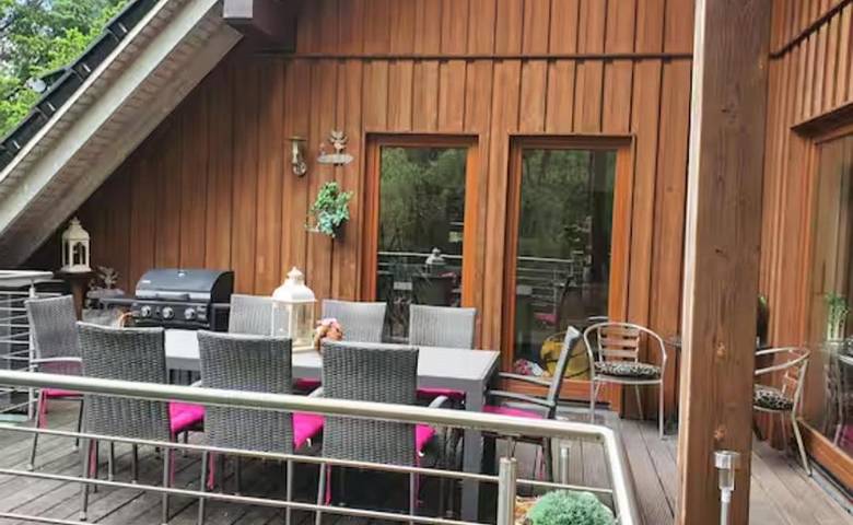 Ferienwohnung für 12 Personen, mit Balkon in Buchholz in der Nordheide (Stadt)