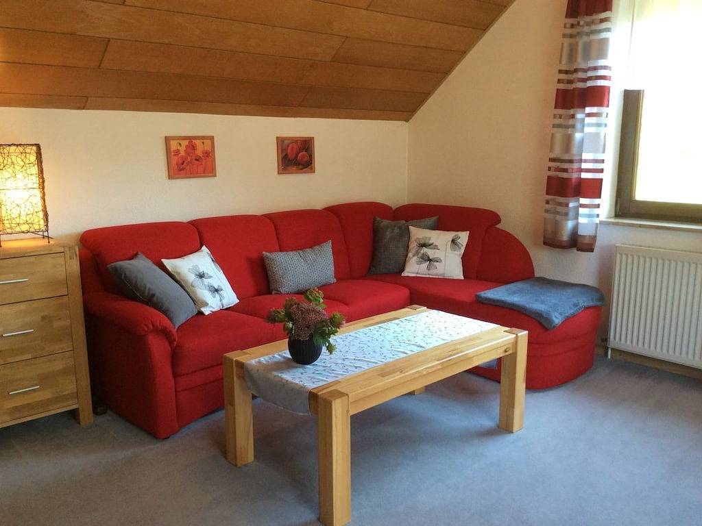 Ferienwohnung mit 1 Schlafzimmer in Bad Harzburg, Harzvorland