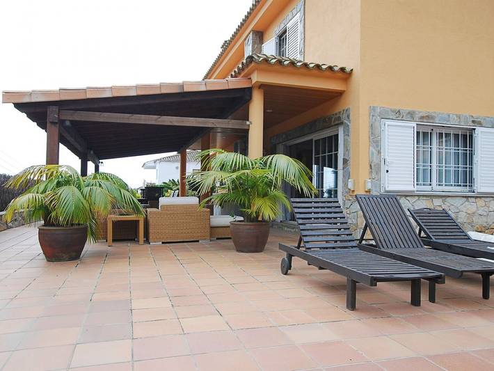 Villa familiar con piscina privada en Mataró in Mataró, Costa del Maresme