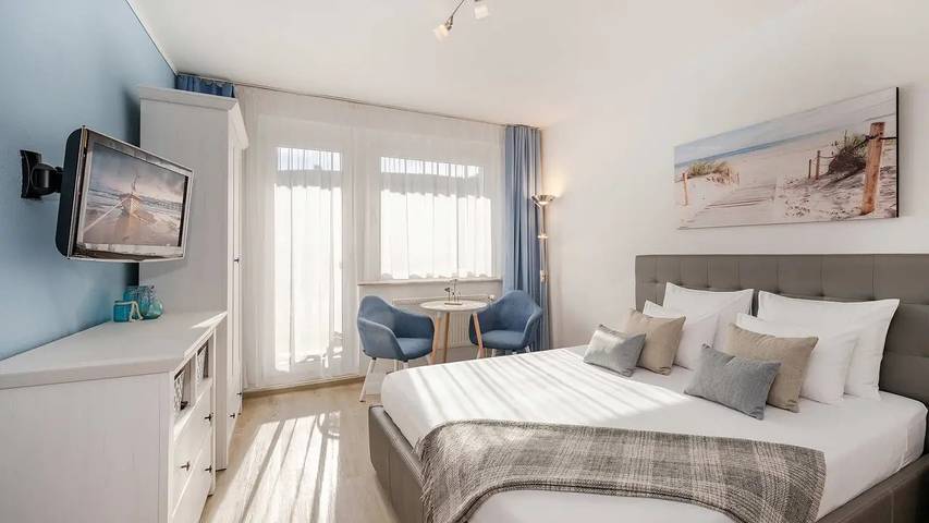 Ferienwohnung für 2 Personen, mit Garten