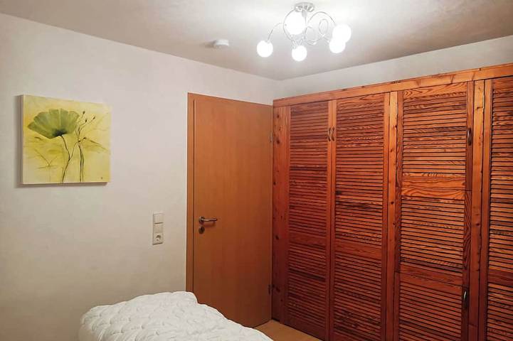 Ganze Wohnung, Ferienwohnung Heinz, 66903 Gries, Nähe Ohmbachsee und Radweg, tolle Aussicht in Saar-Nahe-Bergland