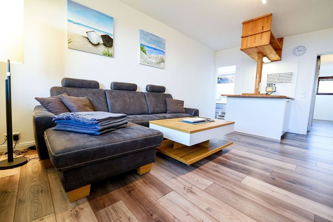 Ganze Wohnung, As18 direkt am Strand - Urlaub mit Panoramaseesicht zum Wohlfühlen und Genießen in Sahlenburg Strand, Cuxhaven