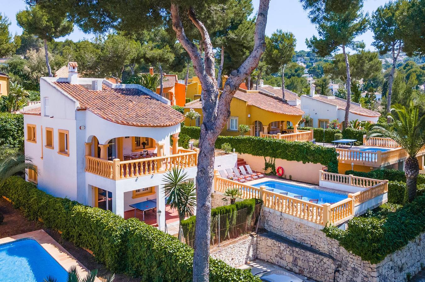 Villa for 10 People in Cap Martí, Jávea