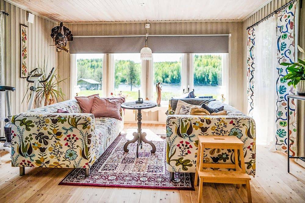 Schönes Haus in Vindeln mit Küche in Vindeln, Västerbotten