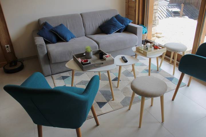 Appartement L'Épine 6-8 personnes avec Wi-Fi à Champagny en Vanoise in Champagny-en-Vanoise, Massif de la Vanoise
