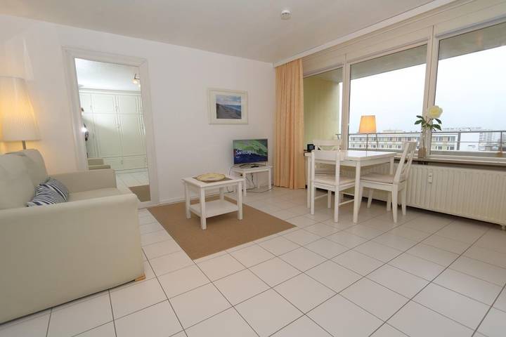 Ganzes Studio, Haus Metropol, App. 109 in Westerland, Sylt (Gemeinde)