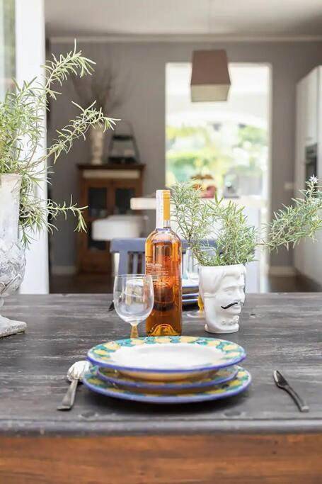 Villa pour 6 personnes, avec jardin et vue, animaux acceptés à Carini - 3