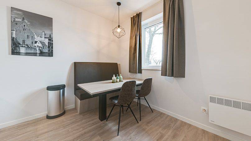 Holiday Suites Jabbeke — Studio accessible | 2 personnes in Jabbeke, Flandre-Occidentale