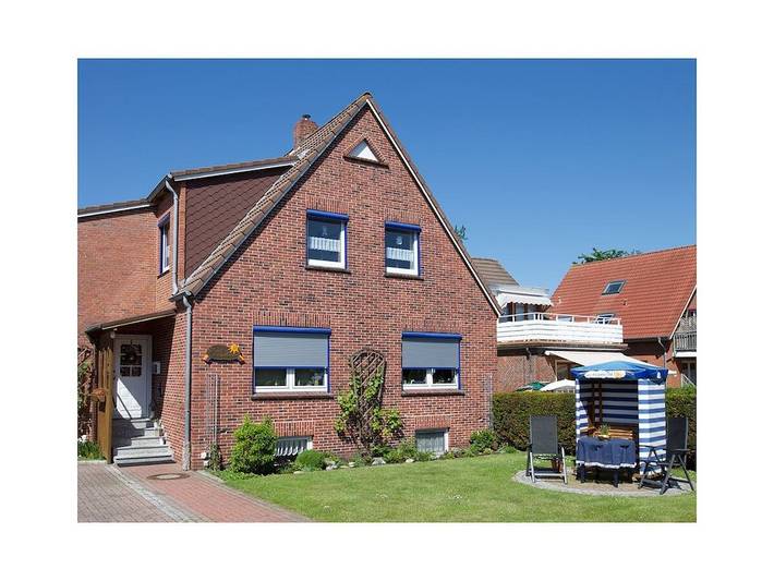 Ferienhaus für 2 Personen, mit Garten auf Borkum