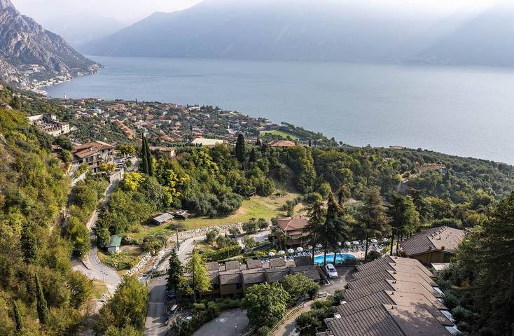 Ferienwohnung für 2 Personen, mit Balkon und Pool, kinderfreundlich in Limone sul Garda - 3