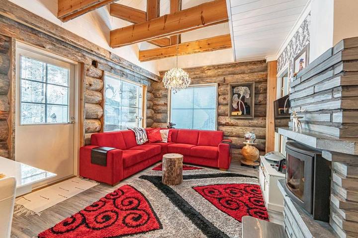 Appartement de vacances pour 6 personnes, avec balcon ainsi que vue et sauna, adapté aux familles